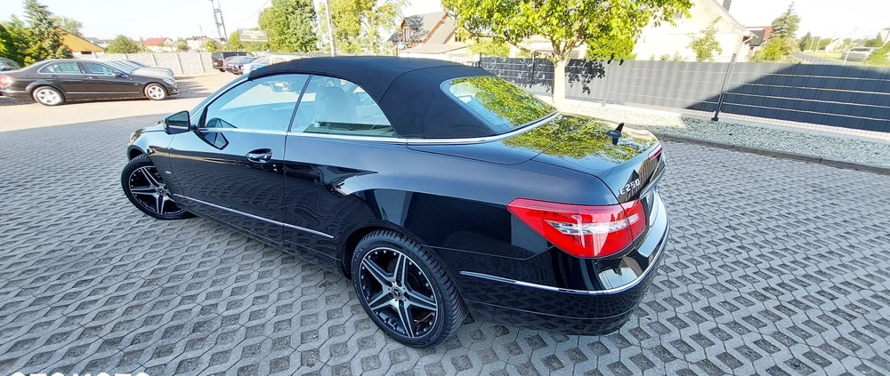 Mercedes-Benz Klasa E cena 58950 przebieg: 129000, rok produkcji 2010 z Nowogard małe 781